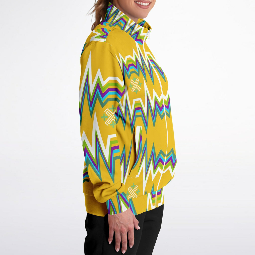 $NiieihiiNookei Track Jacket - AOP