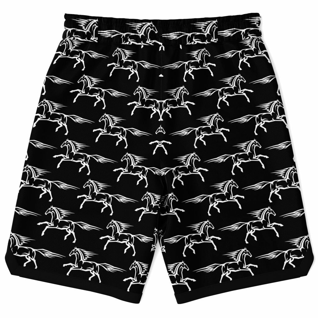 $NiieihiiNookei Basketball Short Rib - AOP