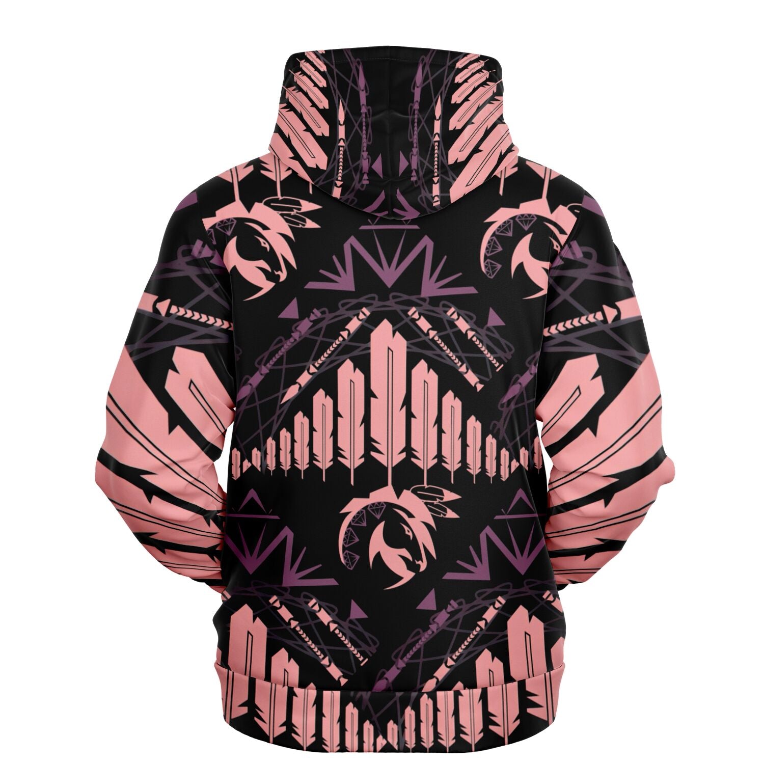 $NiieihiiNookei Athletic Hoodie - AOP