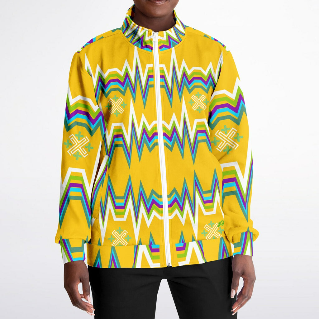 $NiieihiiNookei Track Jacket - AOP