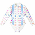 $NiieihiiNookei Bodysuit Long Sleeve - AOP