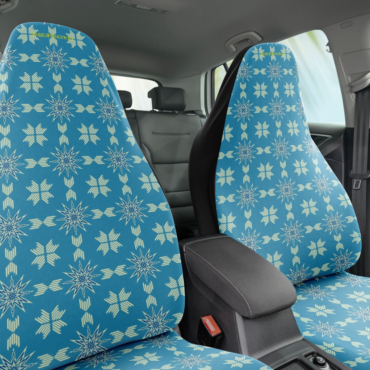 $NiieihiiNookei Car Seat Cover - AOP