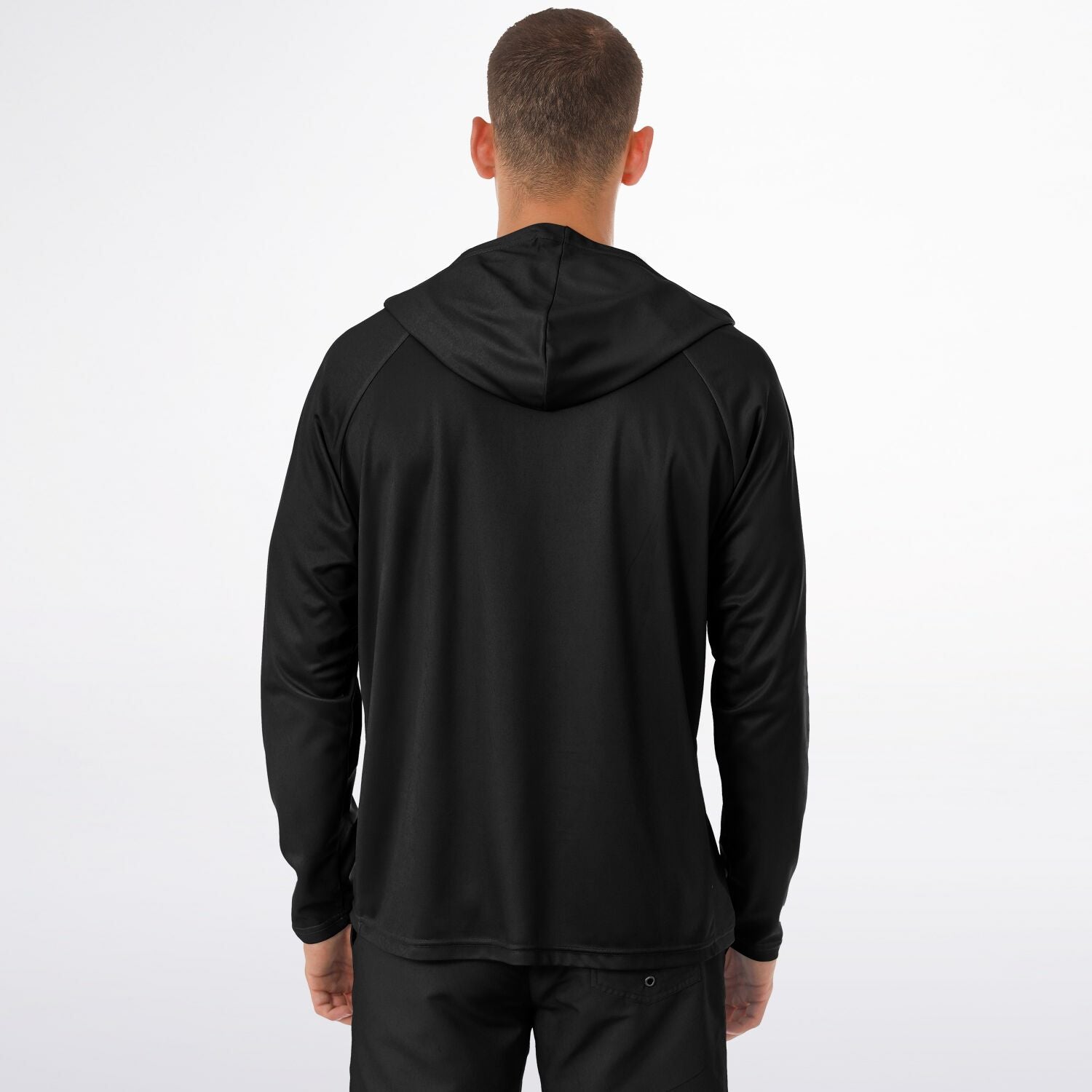 $NiieihiiNookei Fade To Black Performance Hoodie  - AOP