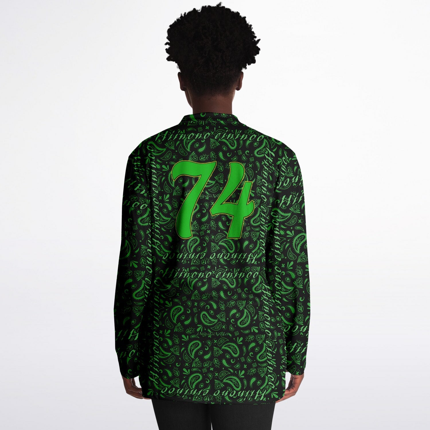 $NiieihiiNookei Ice Hockey Jersey - AOP
