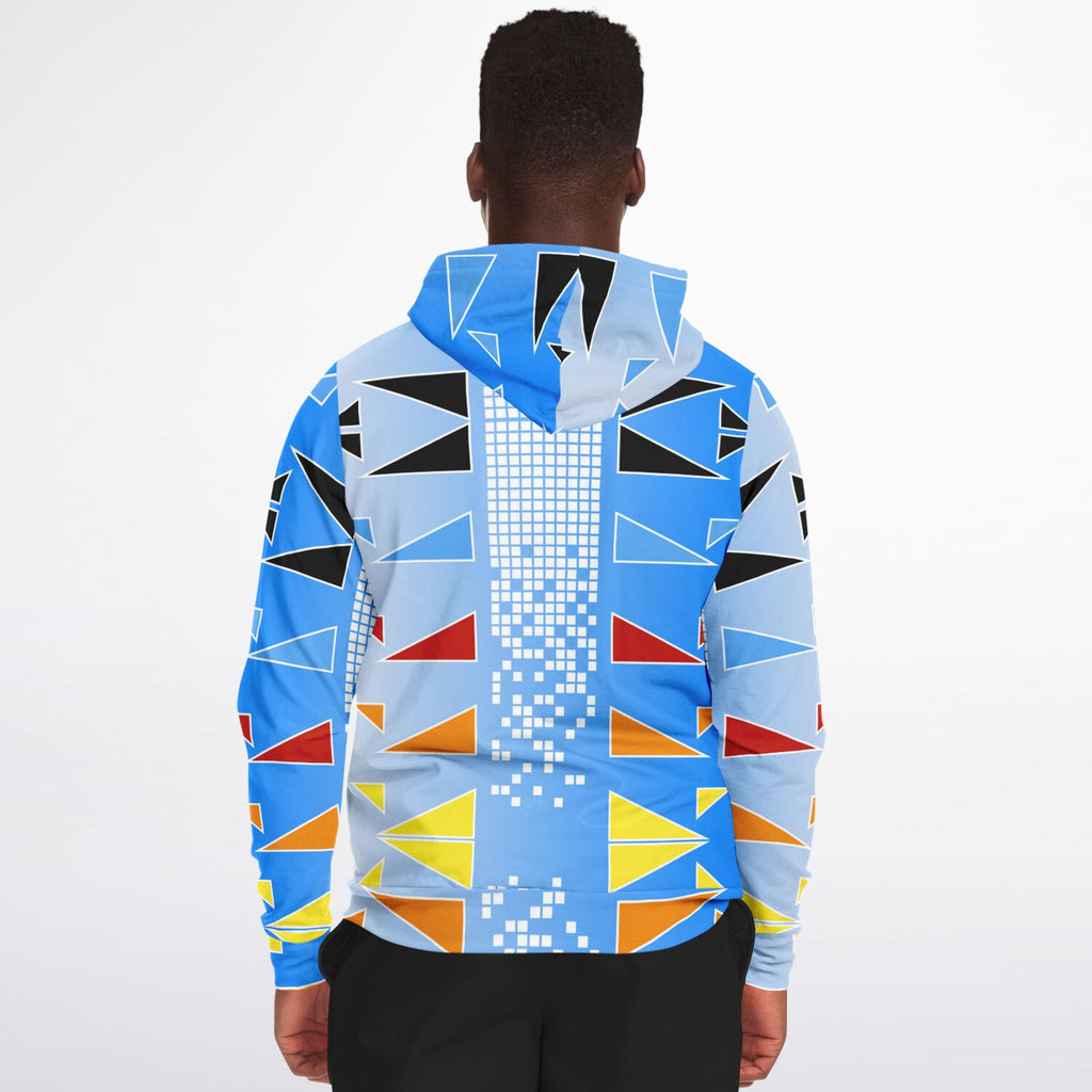 $NiieihiiNookei Fashion Zip-Up Hoodie - AOP