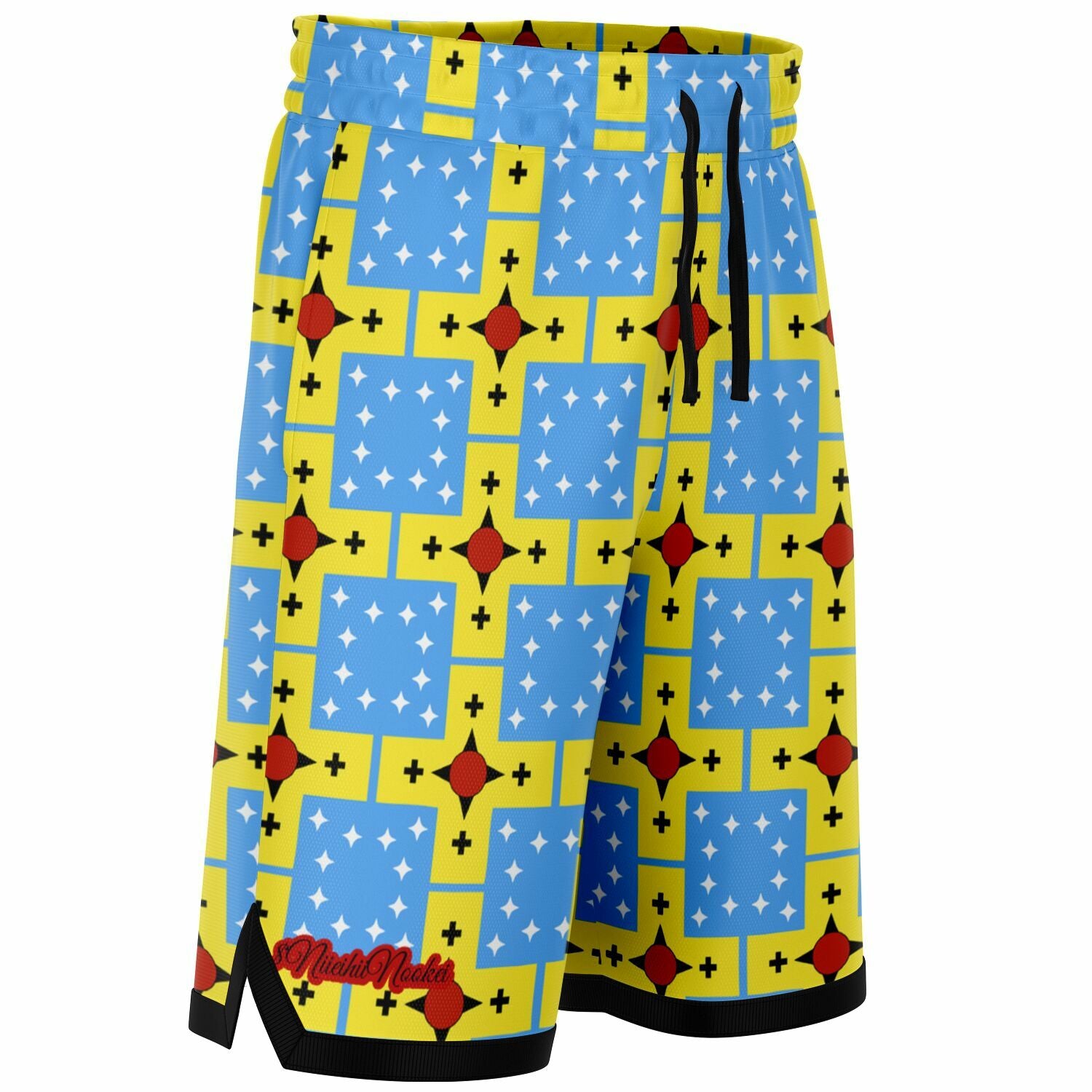 $NiieihiiNookei Basketball Short Rib - AOP