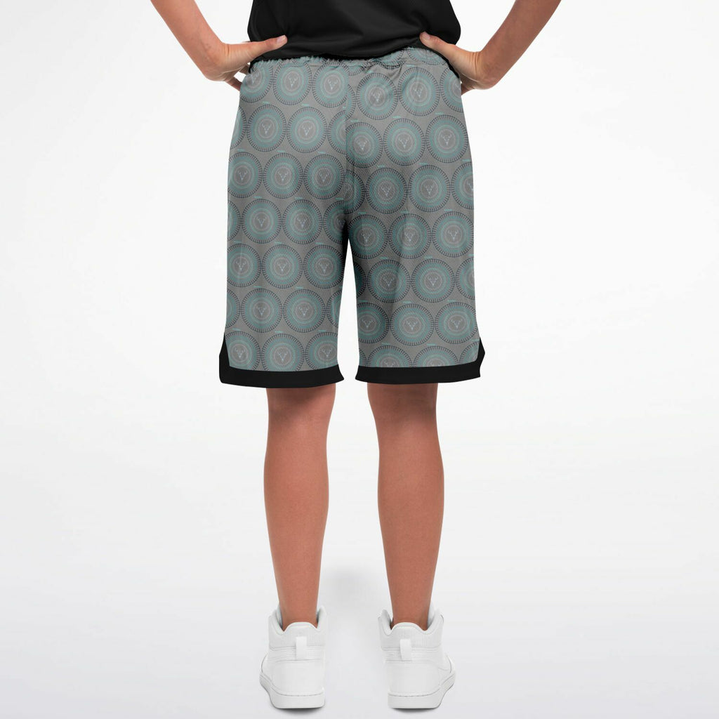 $NiieihiiNookei Basketball Short Rib - AOP 1