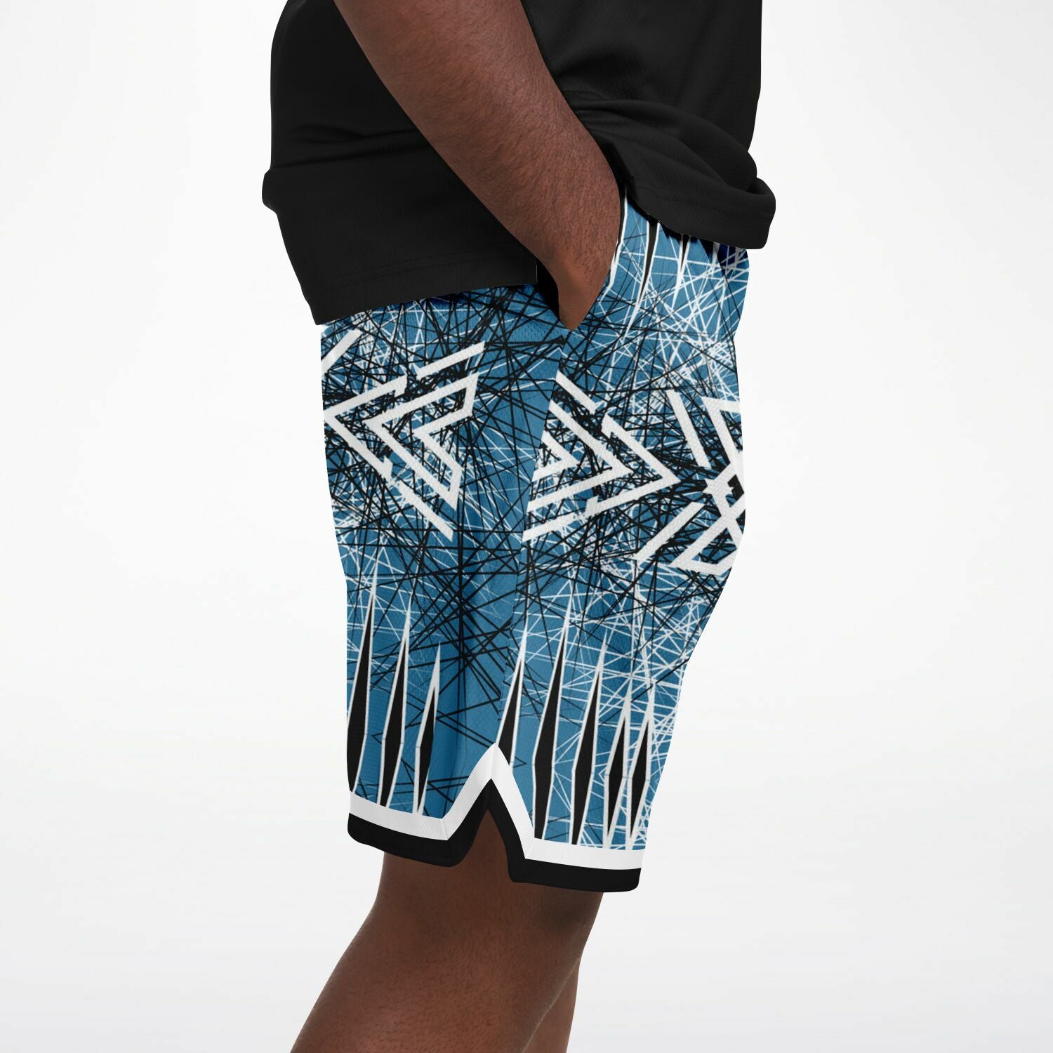 $NiieihiiNookei Basketball Short Rib - AOP