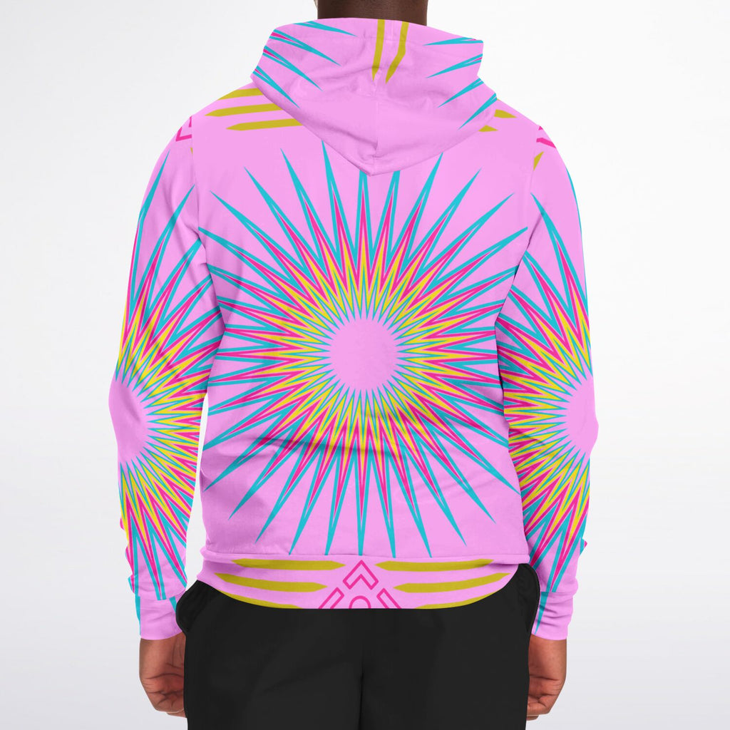 $NiieihiiNookei Fashion Zip-Up Hoodie - AOP