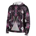 $NiieihiiNookei Long Sleeve Hooded Performance- AOP