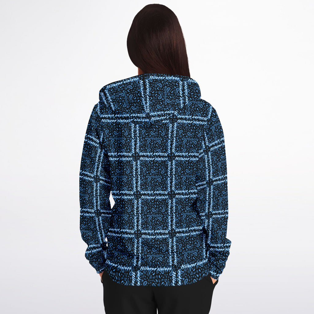 $NiieihiiNookei Athletic Zip-Up Hoodie - AOP