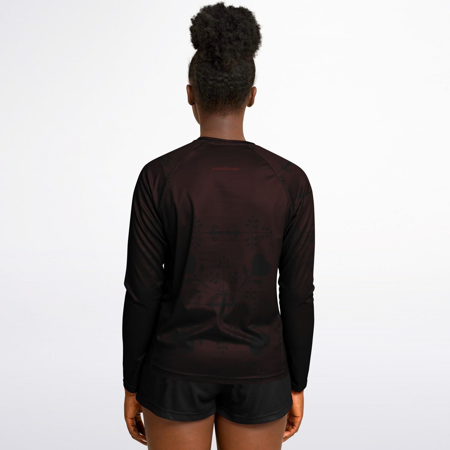 $NiieihiiNookei Women's Long Sleeve Performance Shirt - AOP
