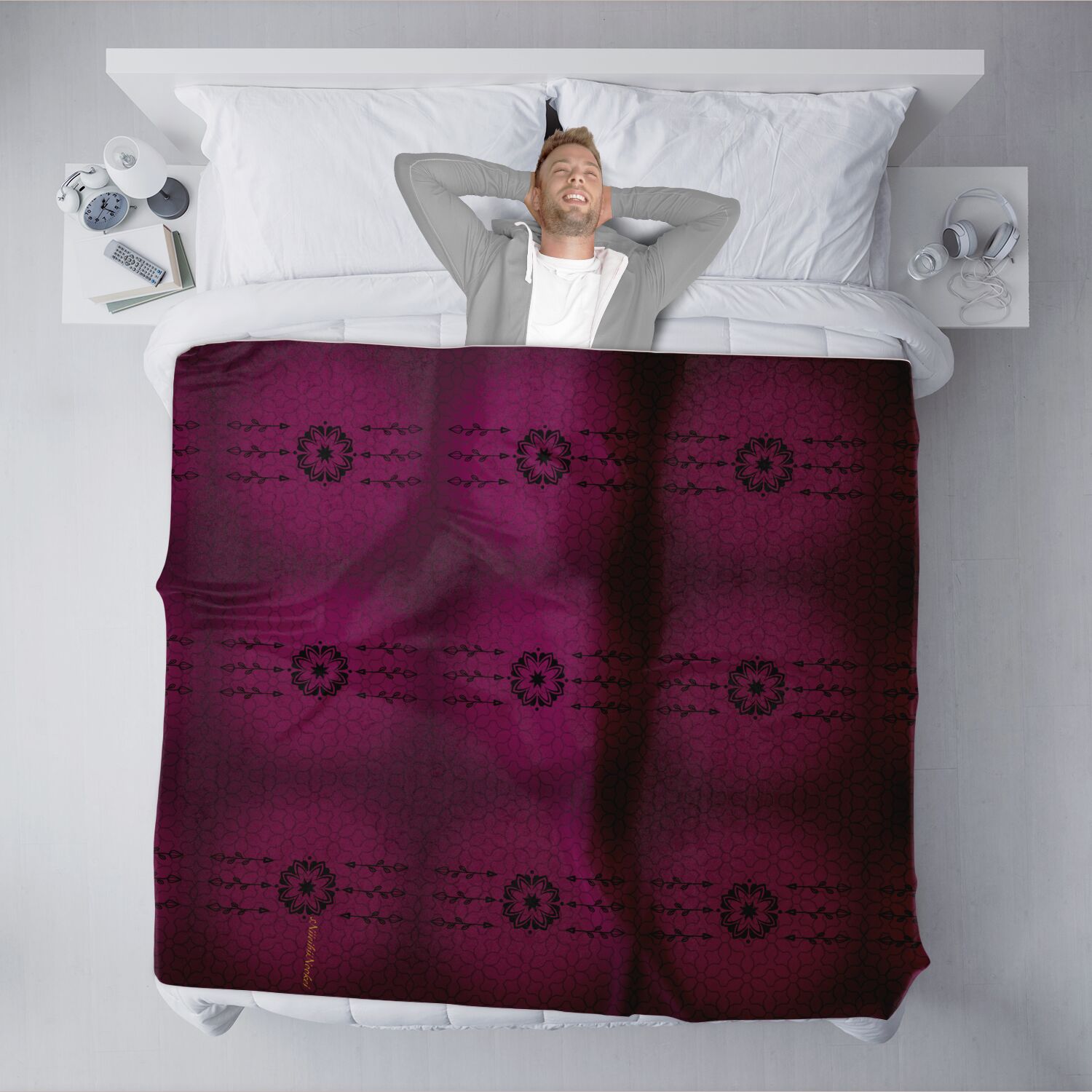 $NiieihiiNookei Freeform Blanket – AOP