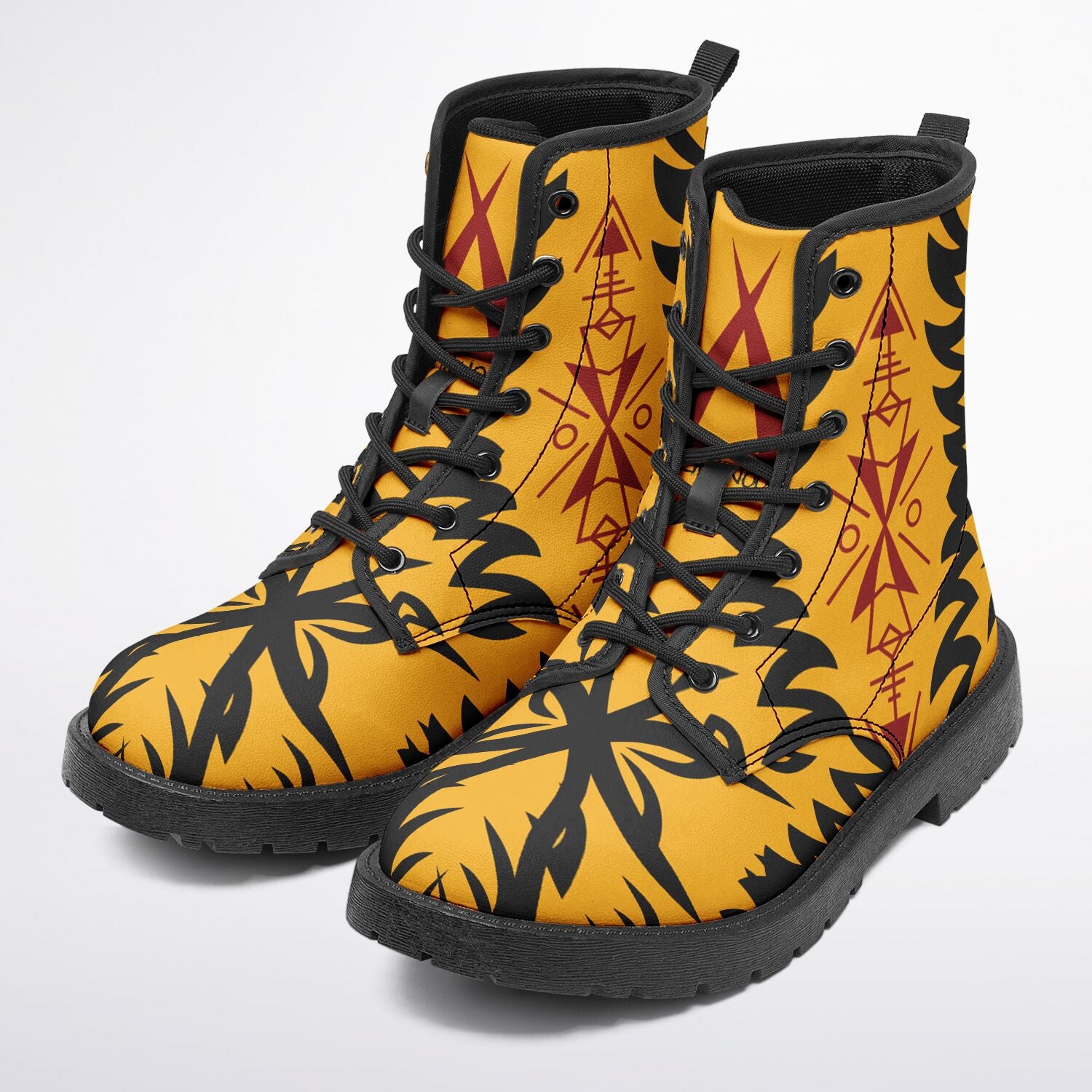 $NiieihiiNookei Fire Bird Landing - Rez Strider Boots - AOP