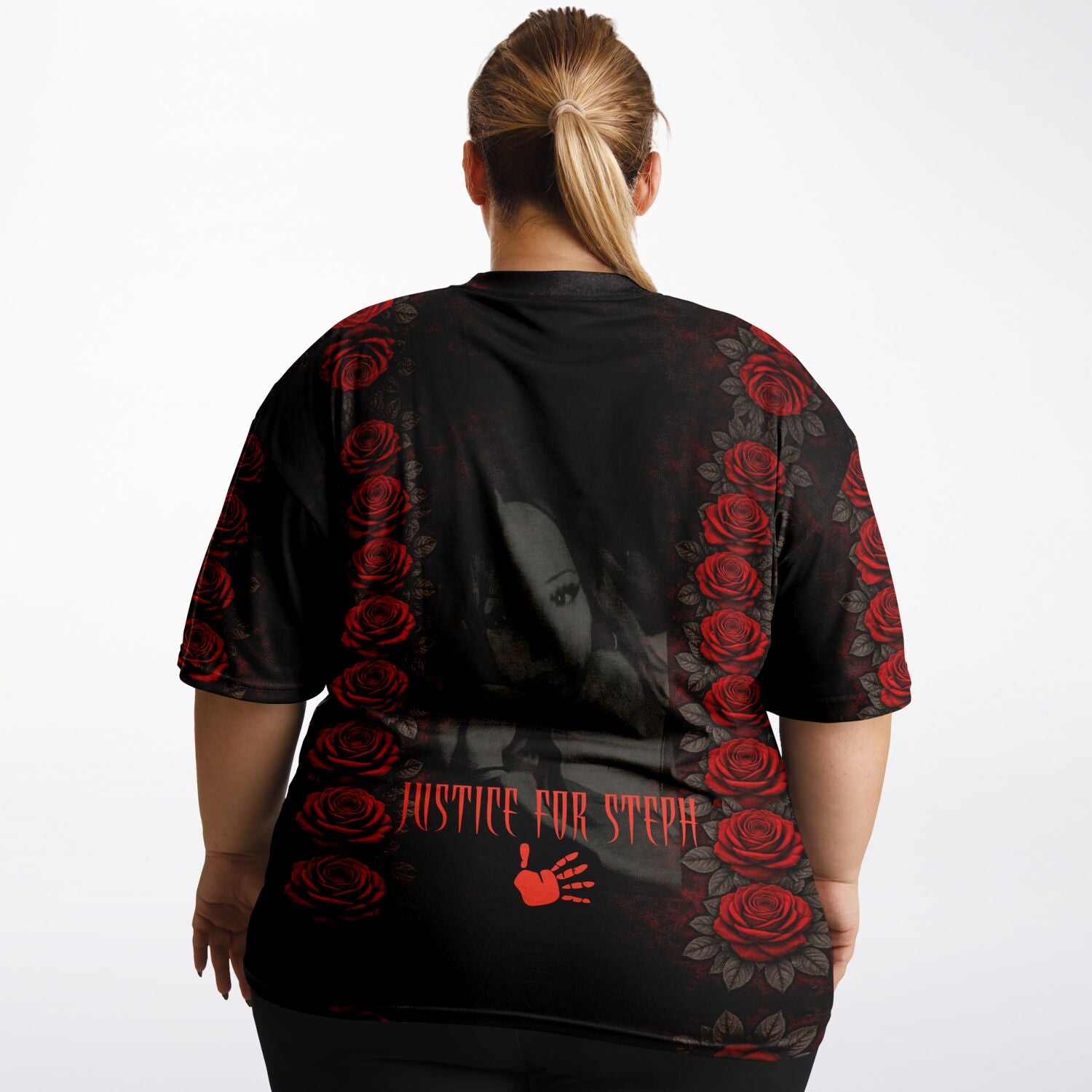 Plus-size T-Shirt - AOP