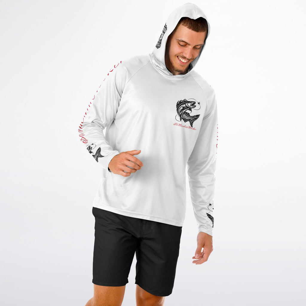 $NiieihiiNookei Performance Fishing Hoodie UPF40+