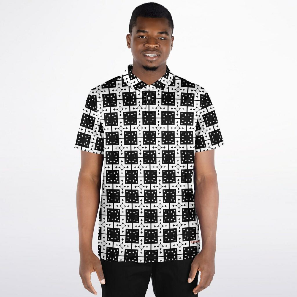 $NiieihiiNookei Polo Shirt - AOP