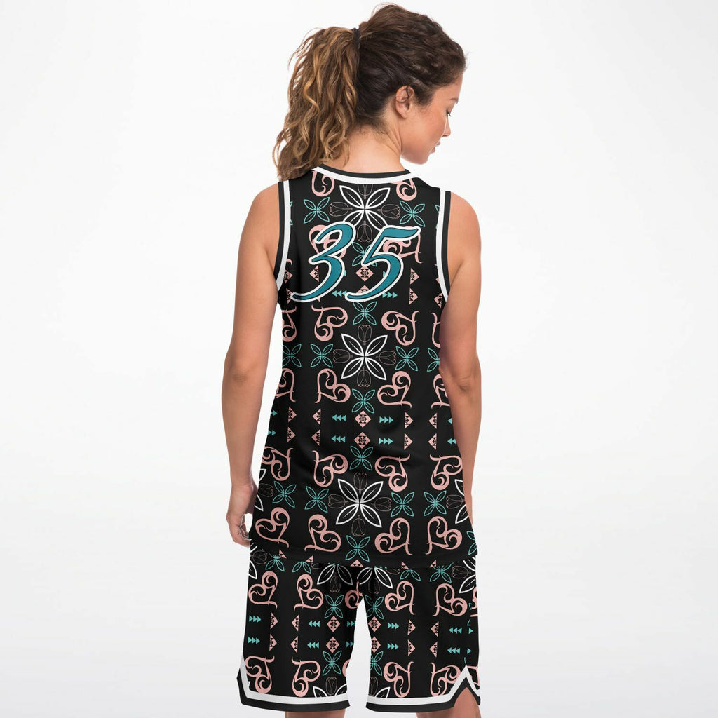 Basketball Set Rib - AOP