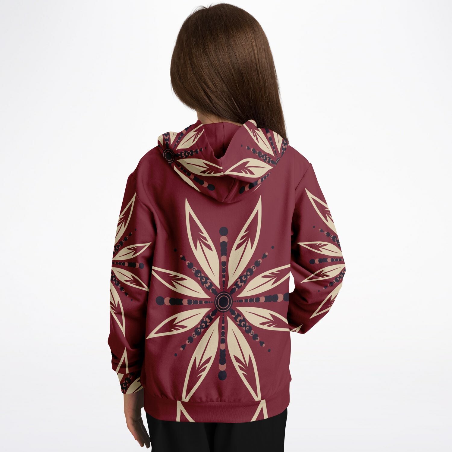 $NiieihiiNookei Fashion Kids Hoodie - AOP