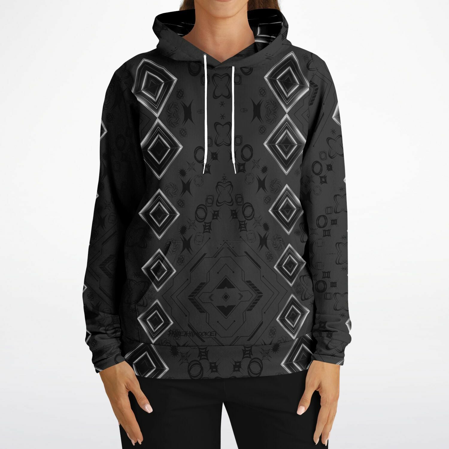 $NiieihiiNookei Athletic Hoodie - AOP