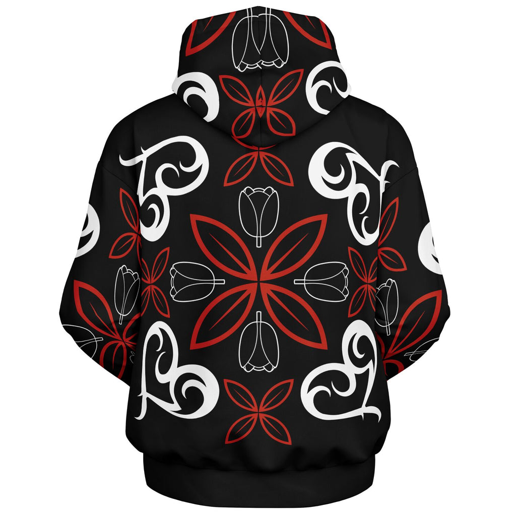 $NiieihiiNookei Heavyweight Oversized Hoodie - AOP