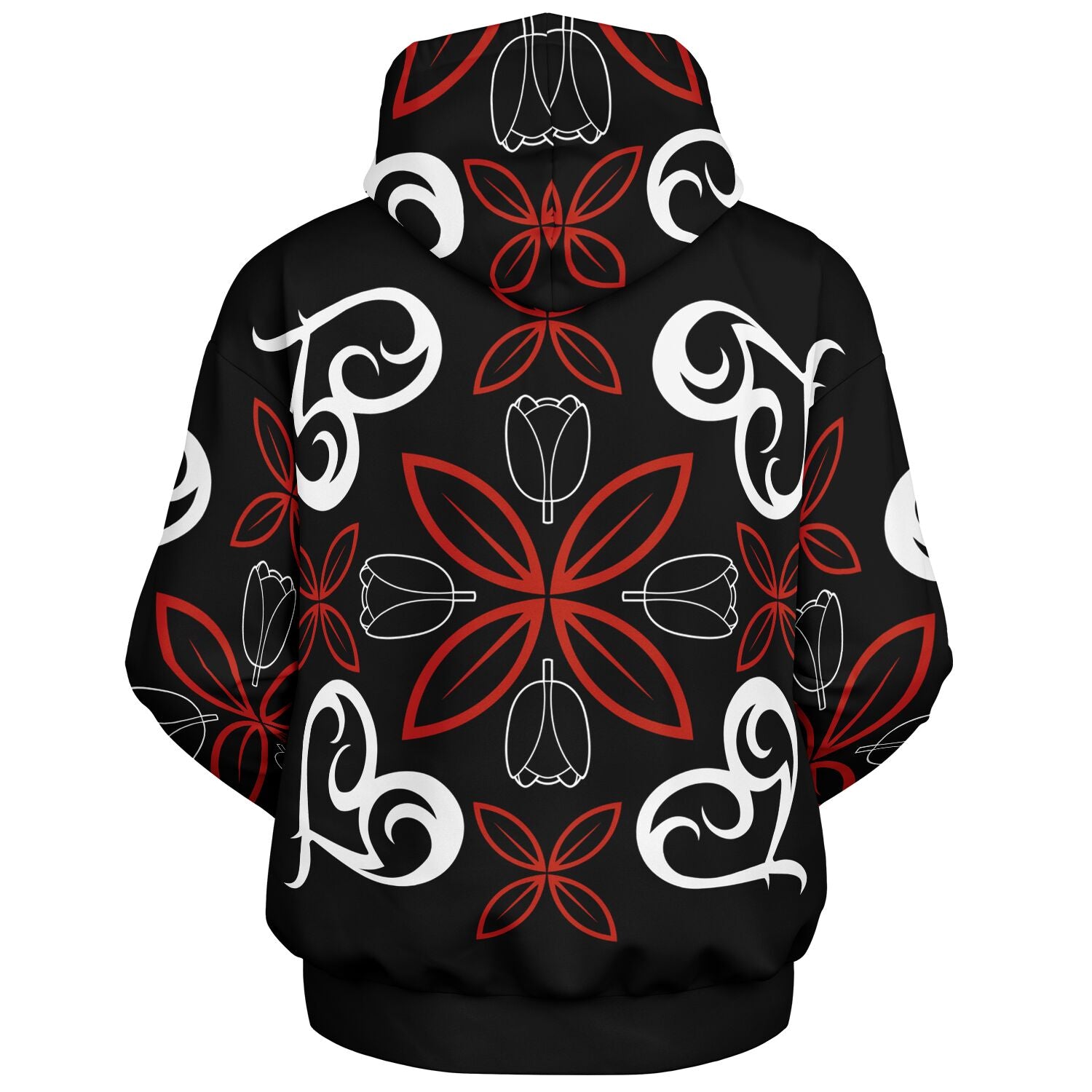 $NiieihiiNookei Heavyweight Oversized Hoodie - AOP