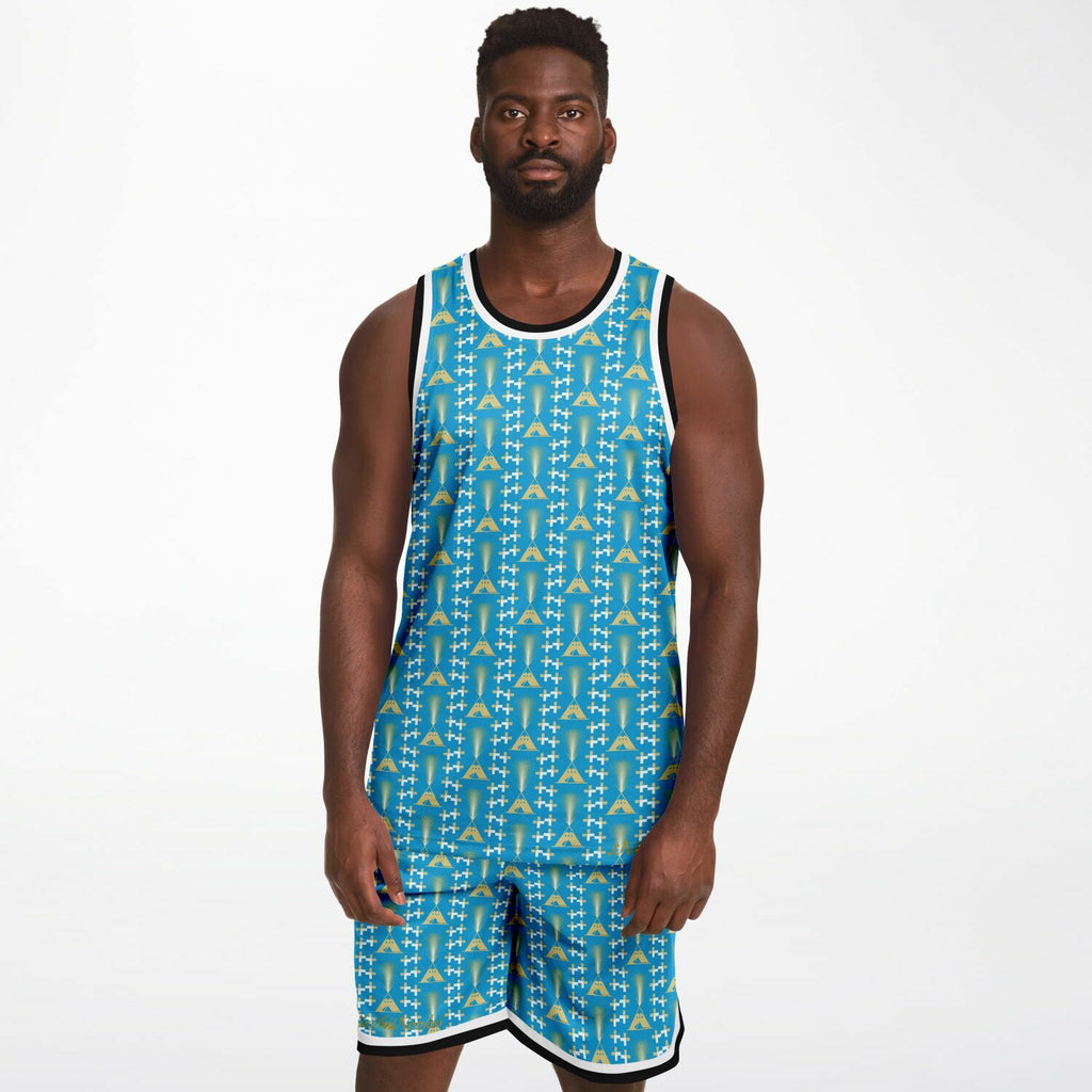 $NiieihiiNookei Basketball Set Rib - AOP