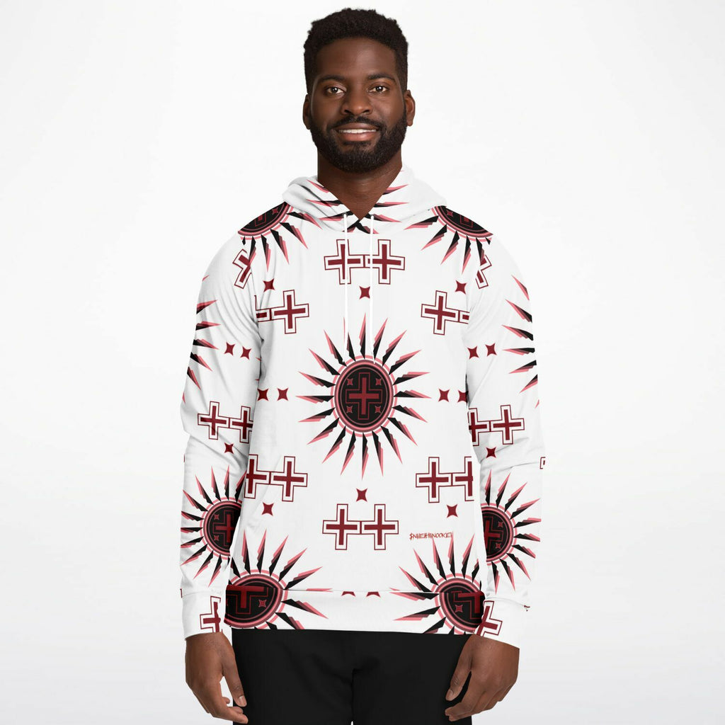 $NiieihiiNookei Athletic Hoodie - AOP