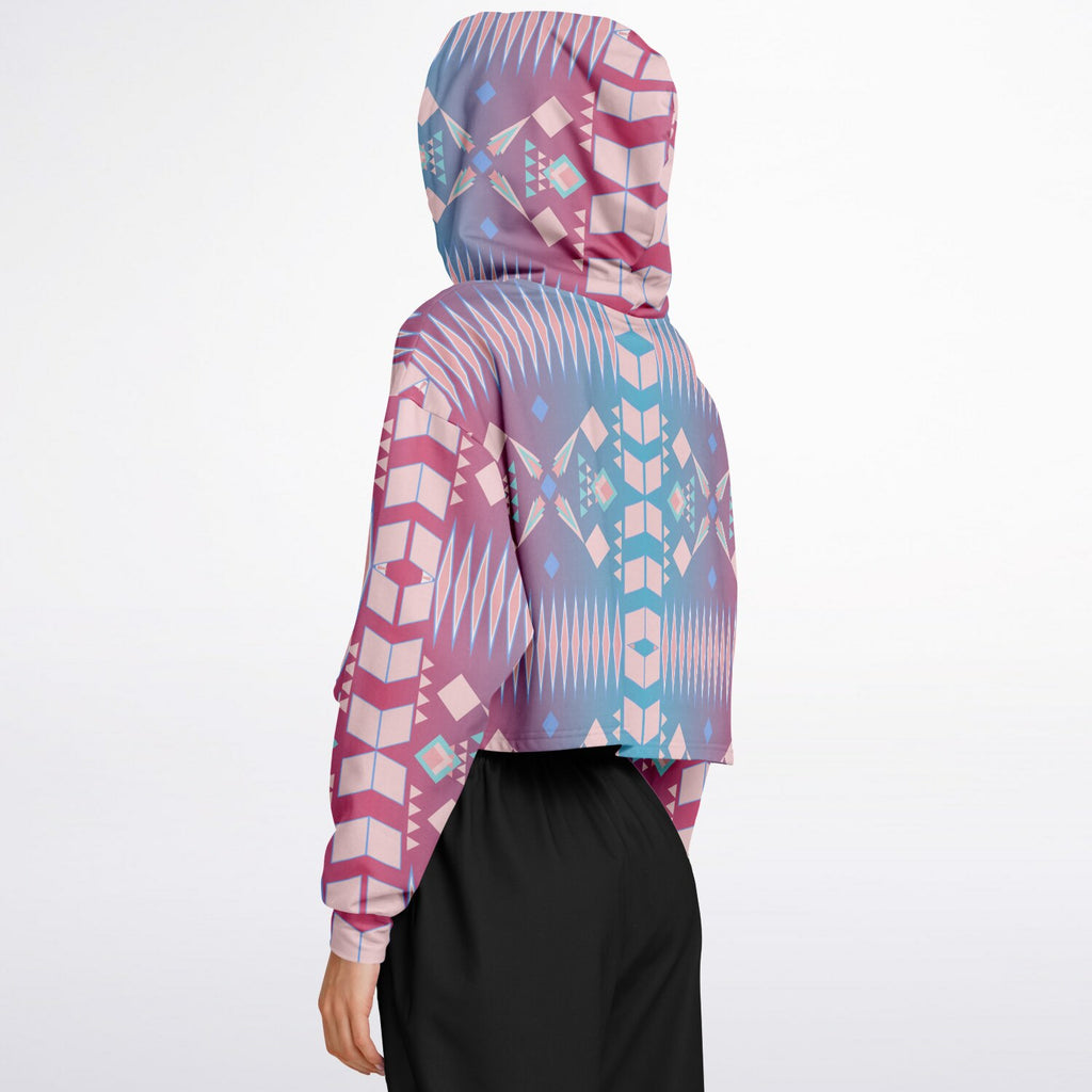 $NiieihiiNookei Athletic Dance Hoodie - AOP