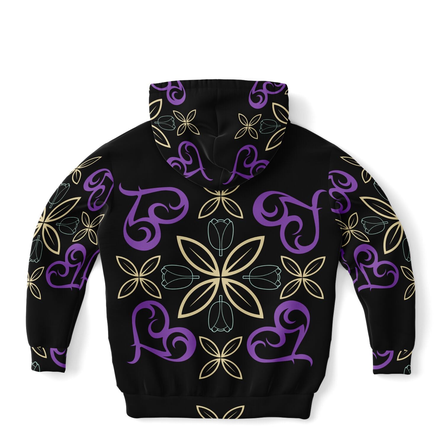$NiieihiiNookei Athletic Kids Hoodie - AOP