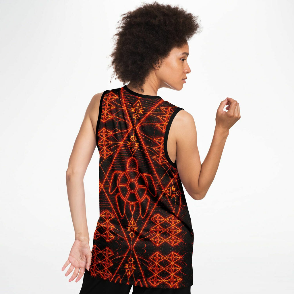 Basketball Jersey Rib - AOP
