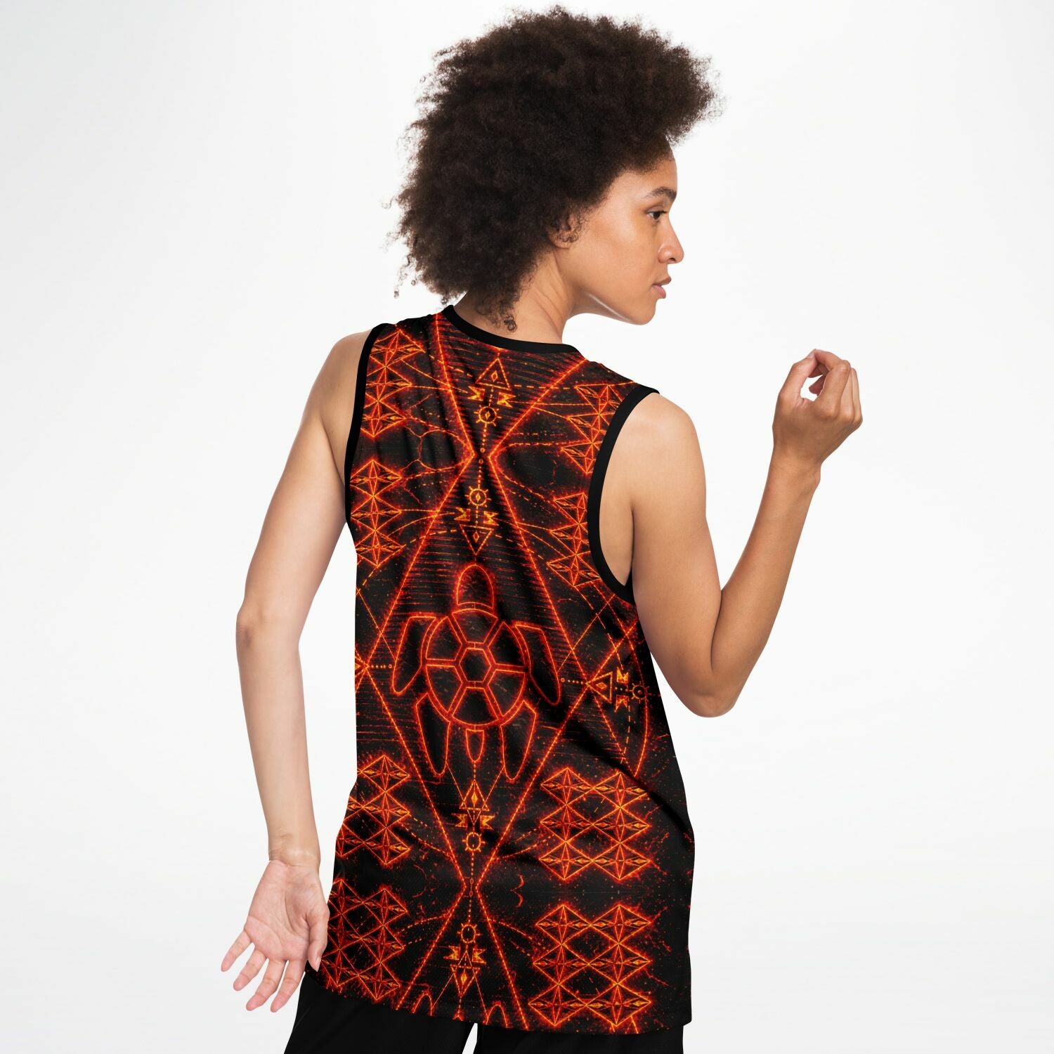 Basketball Jersey Rib - AOP