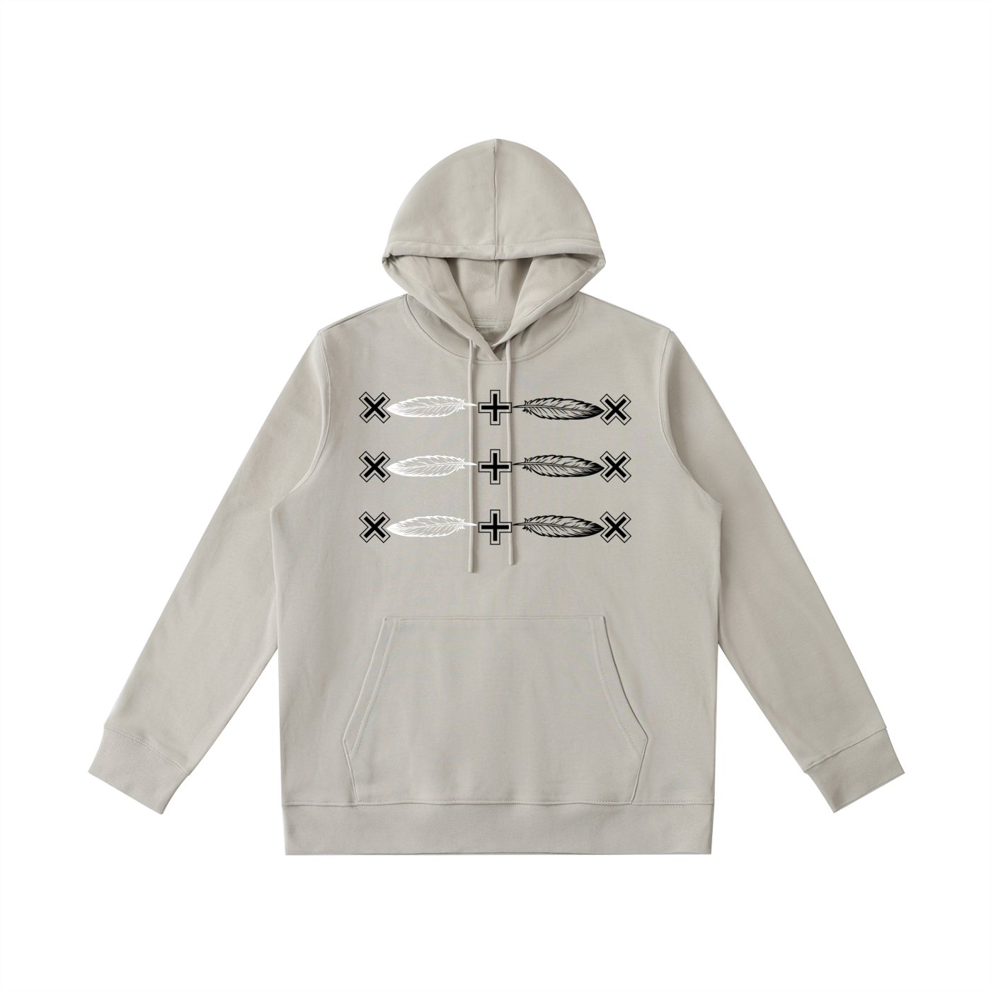 $NiieihiiNookei Essential Oversized Hoodie