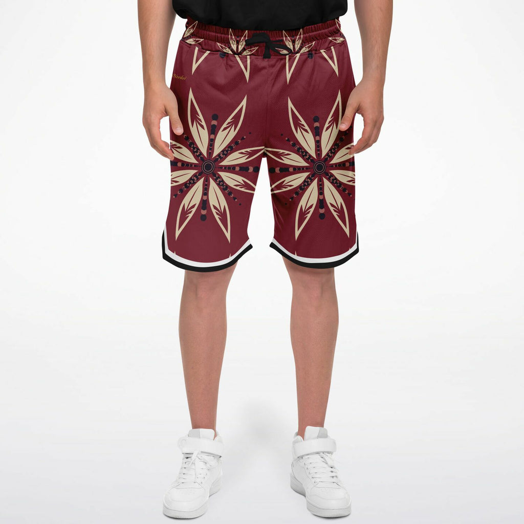 $NiieihiiNookei Basketball Short Rib - AOP