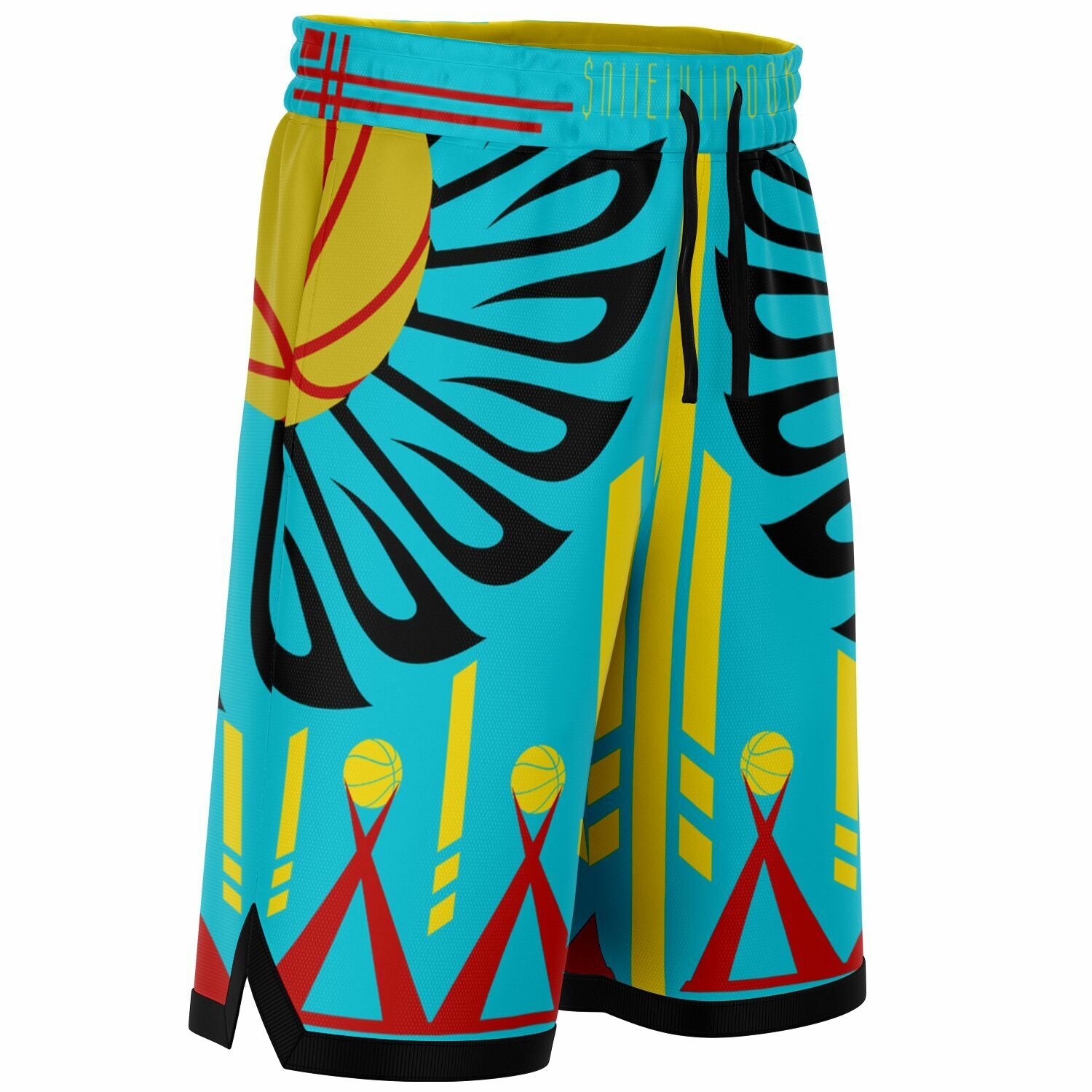 $NiieihiiNookei Basketball Short Rib - AOP copy