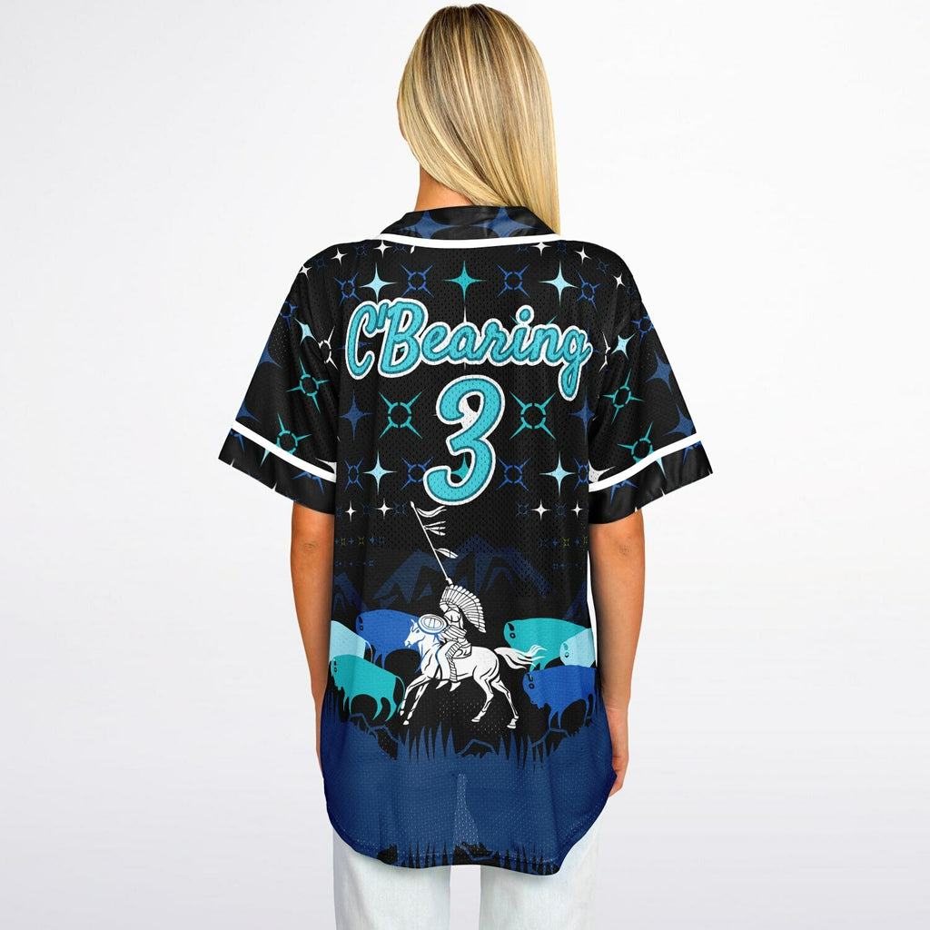 #3 C'Bearing Premium Baseball Jersey - AOP