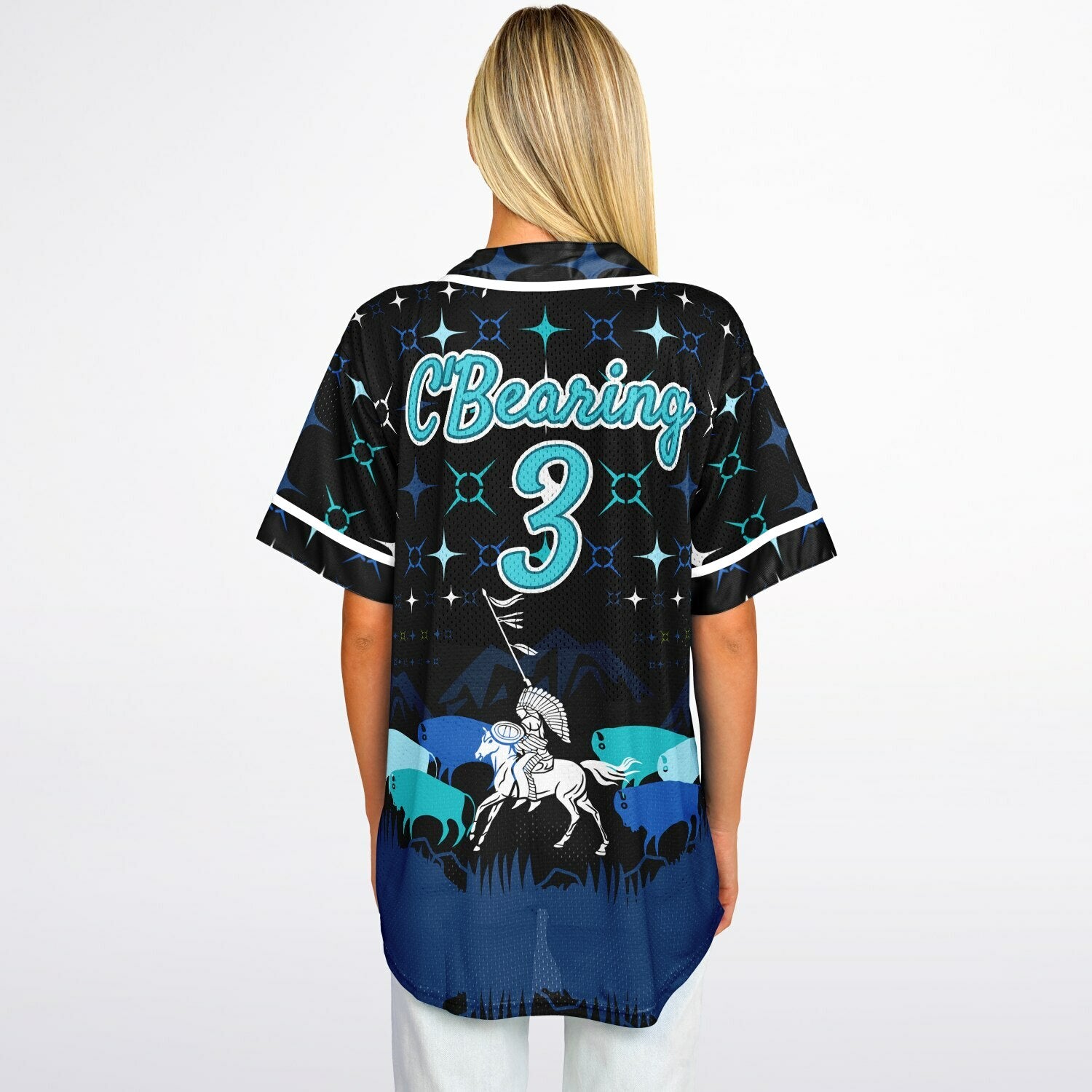 #3 C'Bearing Premium Baseball Jersey - AOP
