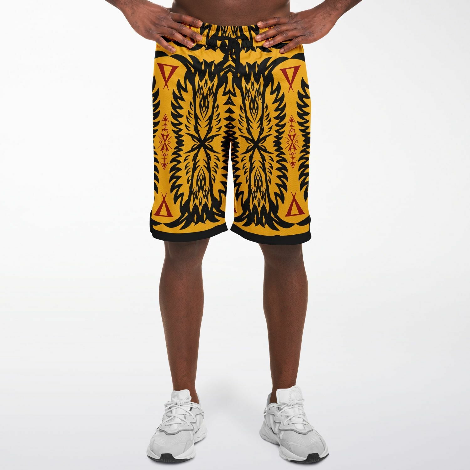 $NiieihiiNookei Basketball Short Rib - AOP