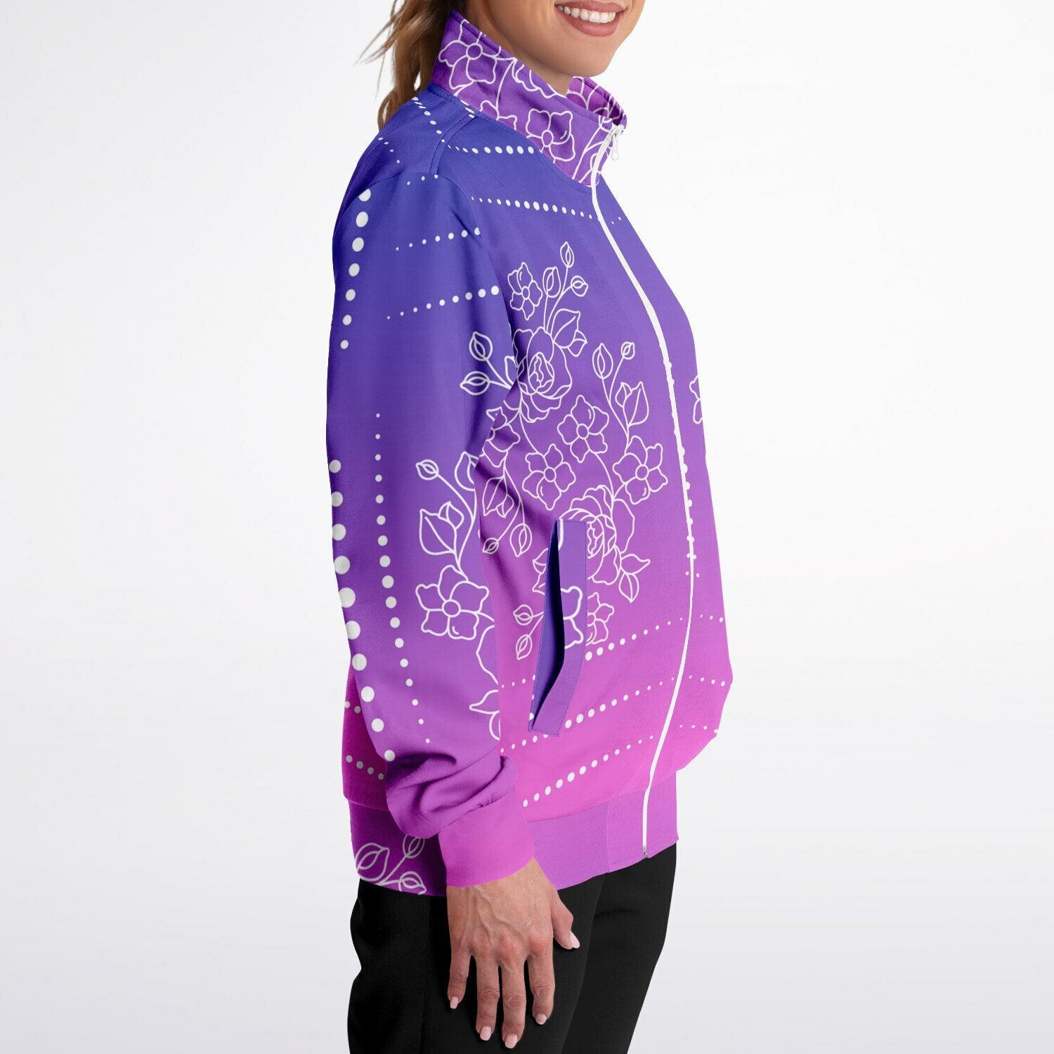 $NiieihiiNookei Track Jacket - AOP