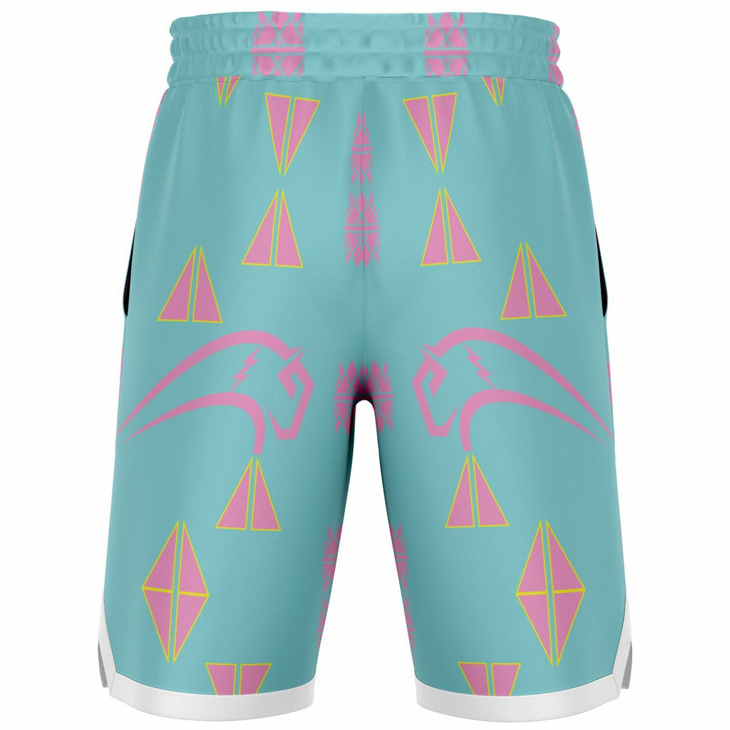 $NiieihiiNookei Basketball Short Rib - AOP