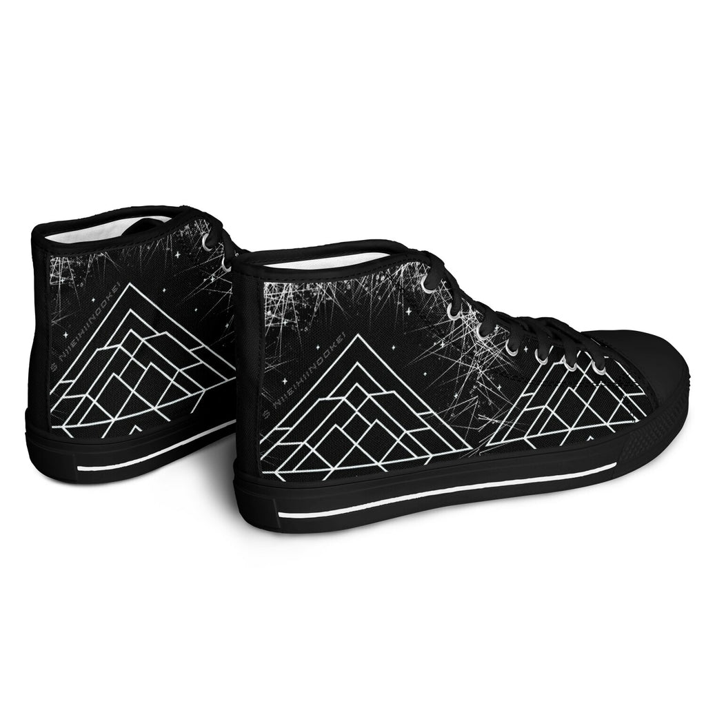 $NiieihiiNookei Urban Peak High Top Shoes - AOP