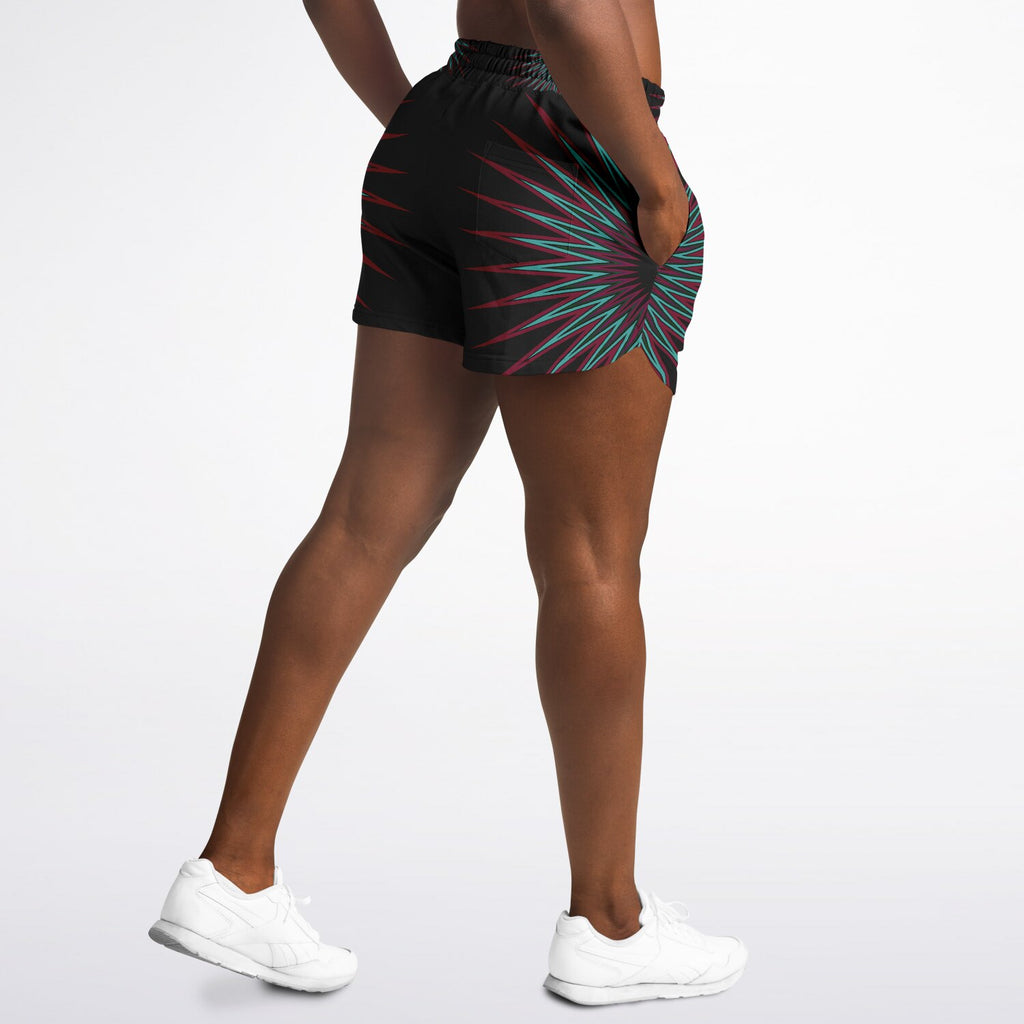 $NiieihiiNookei Athletic Shorts - AOP