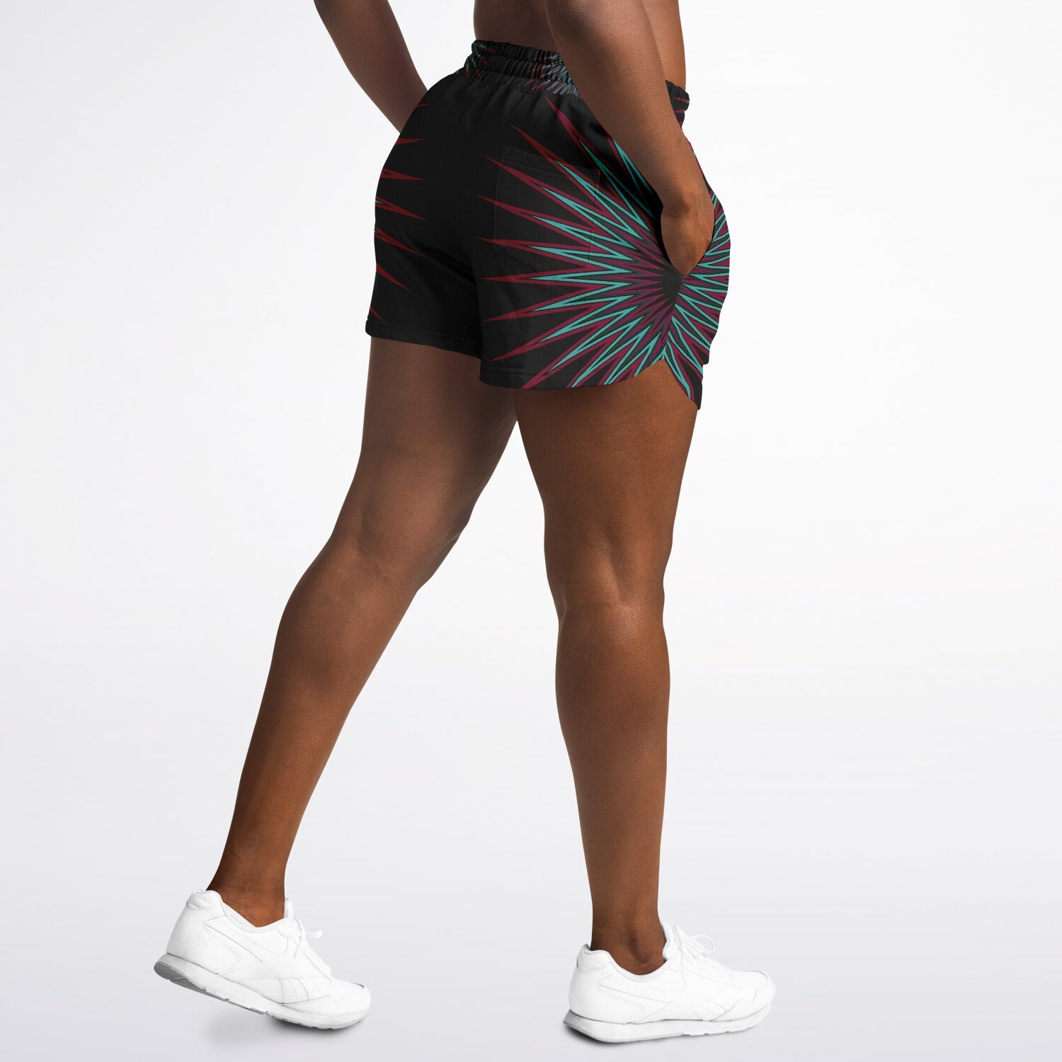 $NiieihiiNookei Athletic Shorts - AOP