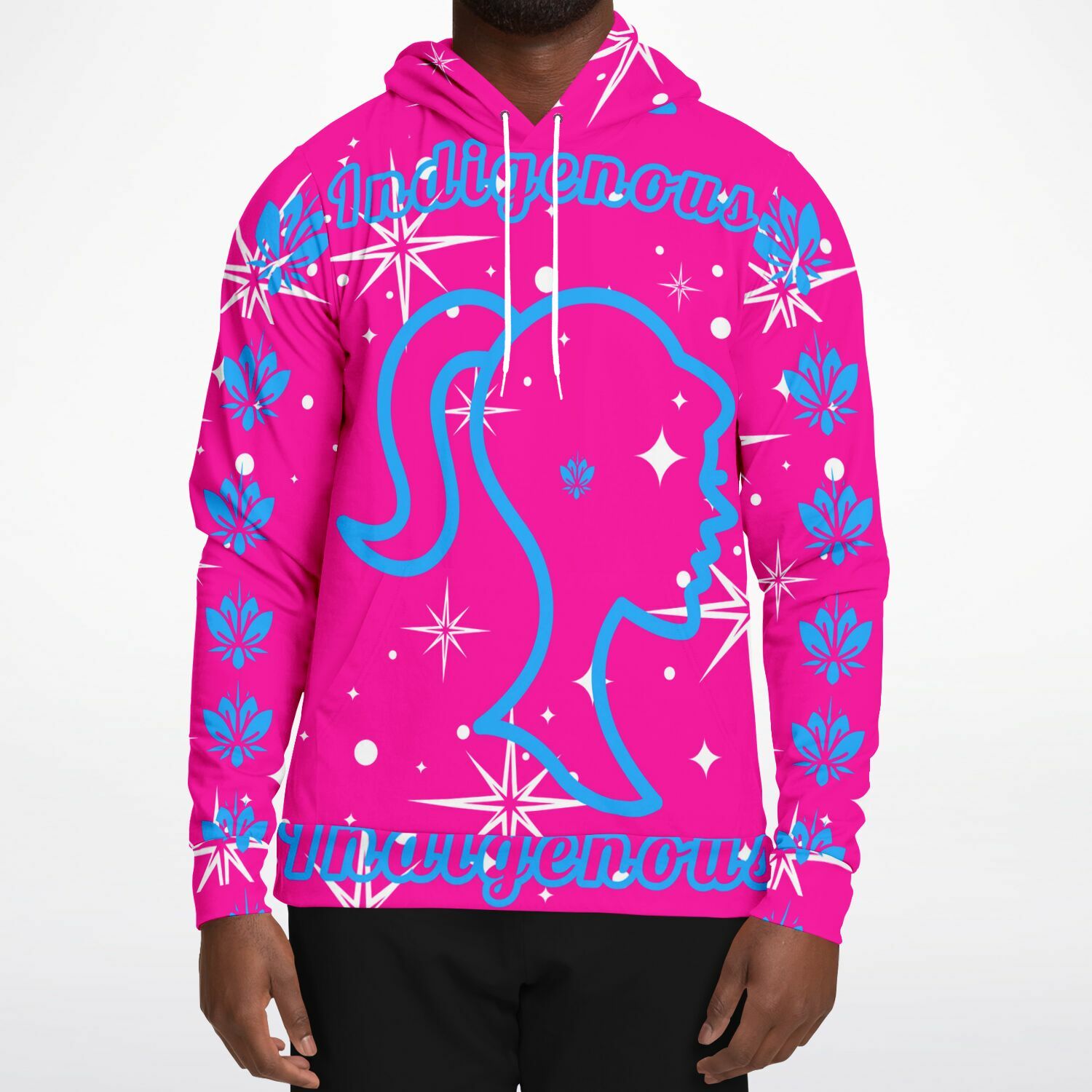 $NiieihiiNookei Athletic Hoodie - AOP