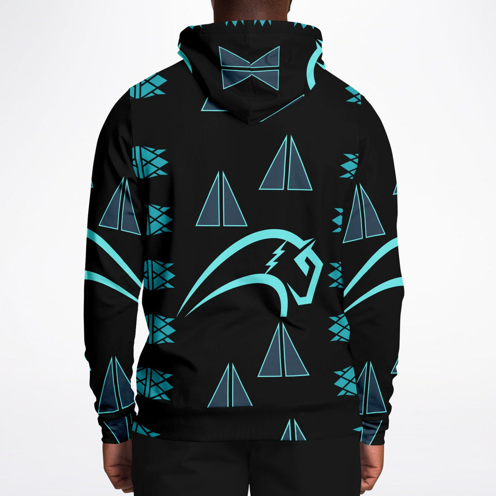 $NiieihiiNookei Athletic Hoodie - AOP