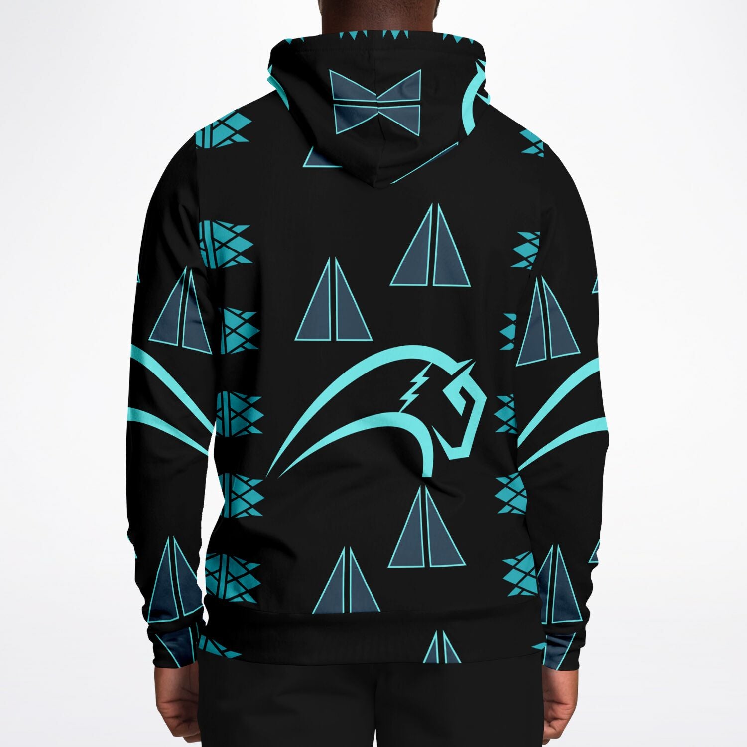 $NiieihiiNookei Athletic Hoodie - AOP