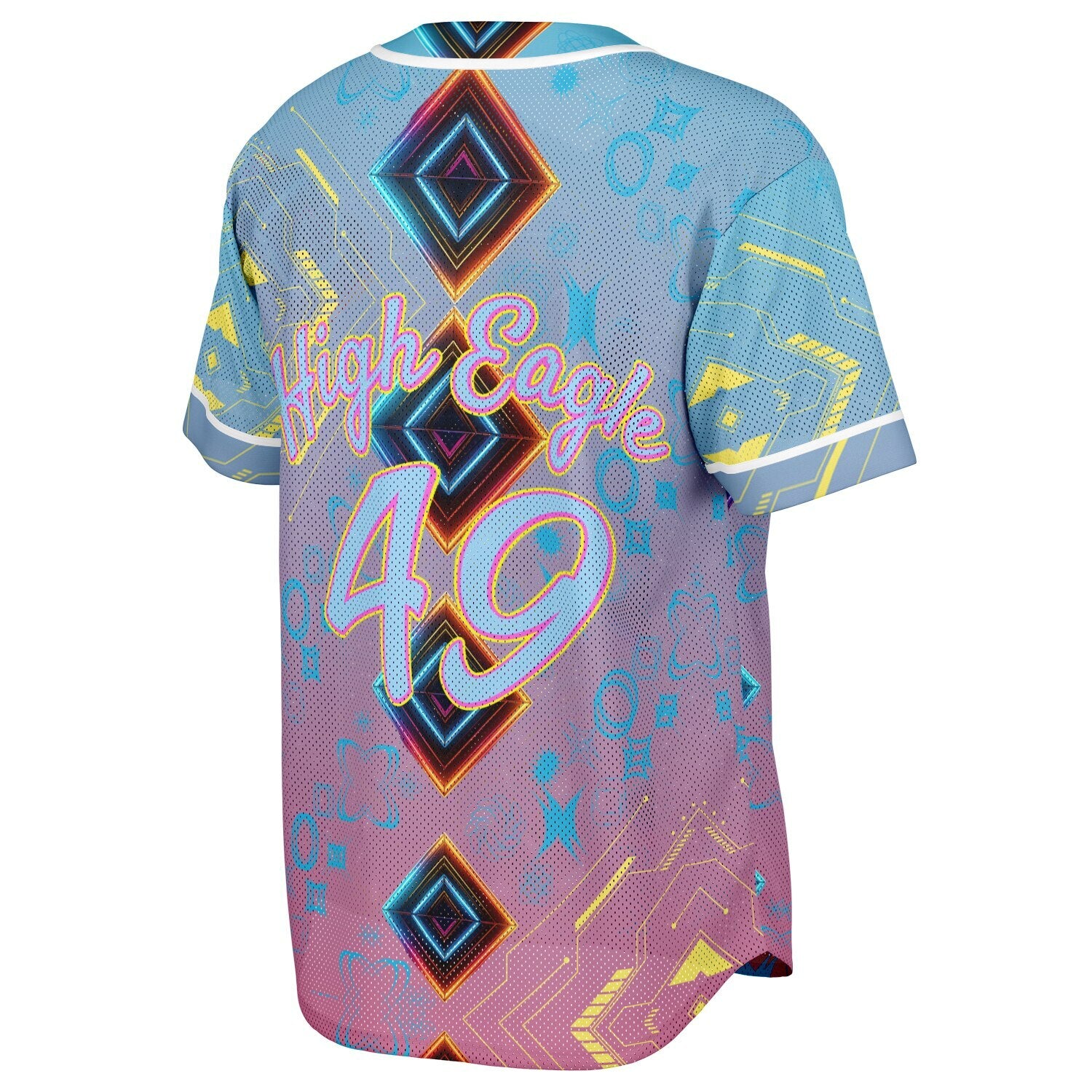 $NiieihiiNookei Premium Baseball Jersey - AOP FamilyTeam
