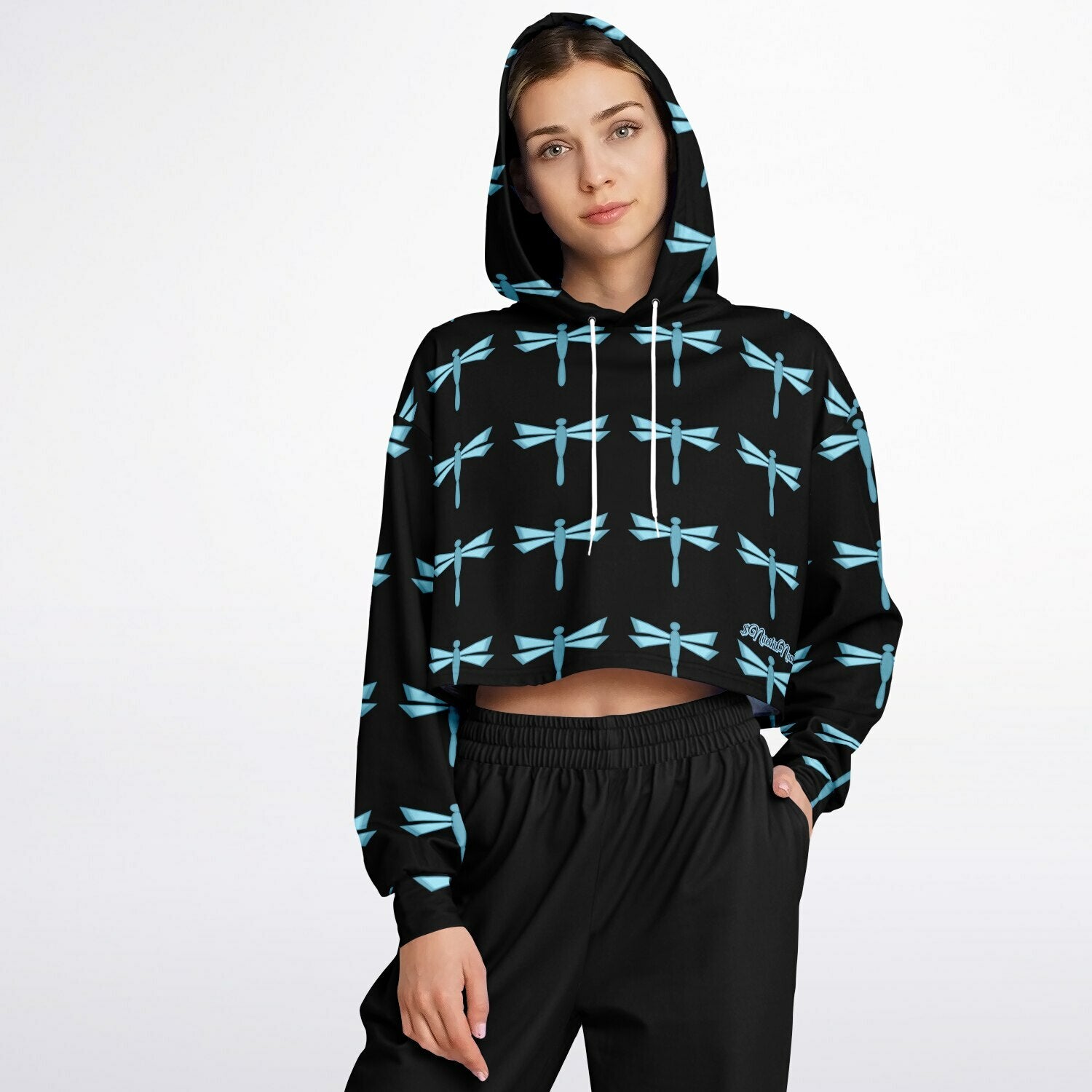 $NiieihiiNookei Fashion Hoodie - AOP