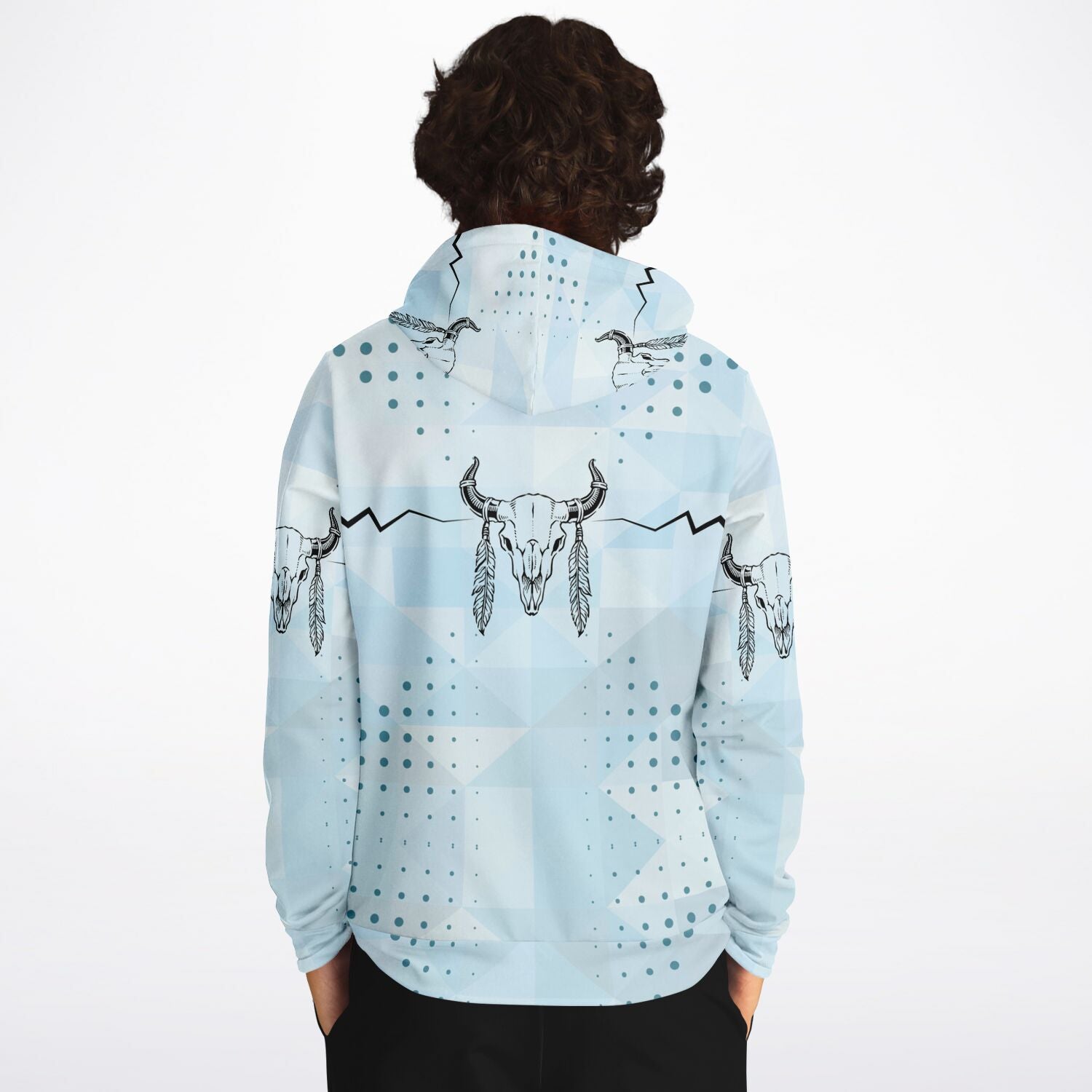 $NiieihiiNookei Athletic Hoodie - AOP