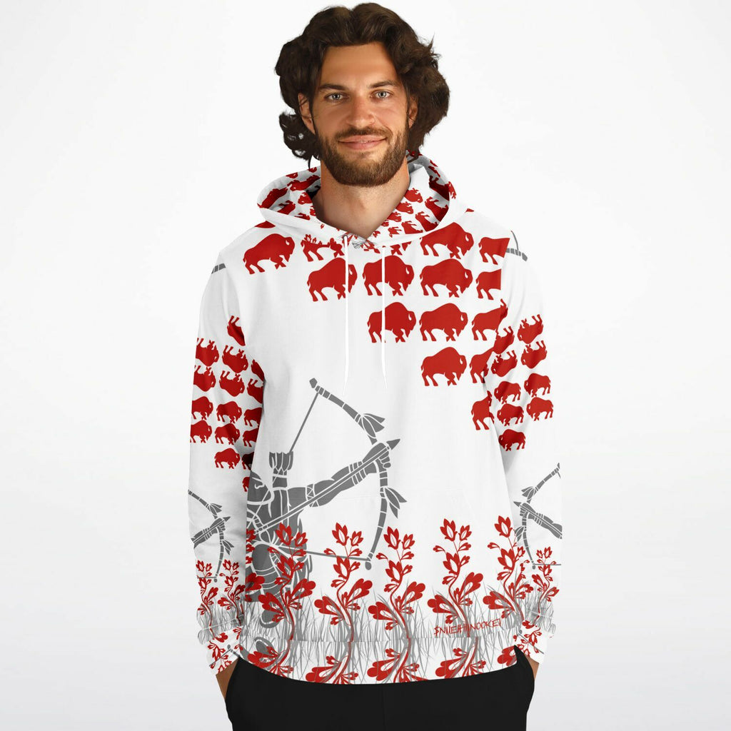 $NiieihiiNookei Athletic Hoodie - AOP